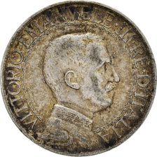 Münze, Italien, Vittorio Emanuele III, Lira, 1913, Rome, SS, Silber, KM:45
