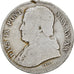 Monnaie, États italiens, PAPAL STATES, Pius IX, 20 Baiocchi, 1865, Roma, B+