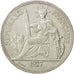 FRENCH INDO-CHINA, Piastre, 1927, Paris, KM #5a.1, EF(40-45), Silver, Lecompte..
