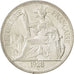 Indocina francese, Piastre, 1928, Paris, BB+, Argento, KM:5a.1, Lecompte:304