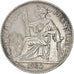 Coin, FRENCH INDO-CHINA, 20 Cents, 1930, Paris, EF(40-45), Silver, KM:17.1