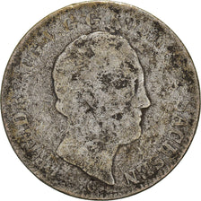 Coin, German States, SAXONY-ALBERTINE, Friedrich August II, 1/6 Thaler, 1/4