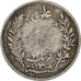 Coin, Tunisia, Ali Bey, Franc, 1891, Paris, F(12-15), Silver, KM:224