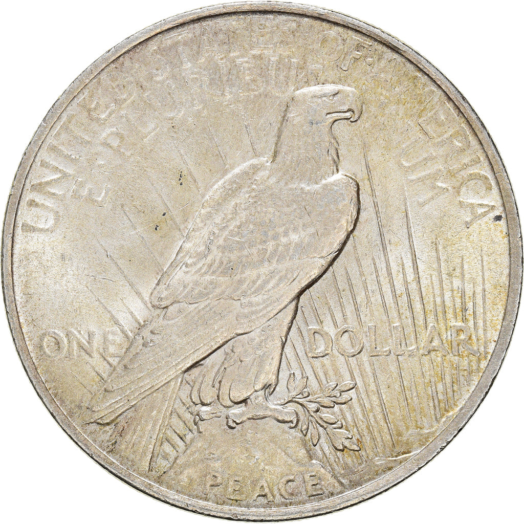Coin, United States, Peace Dollar, Dollar, 1922, U.S. Mint, Philadelphia
