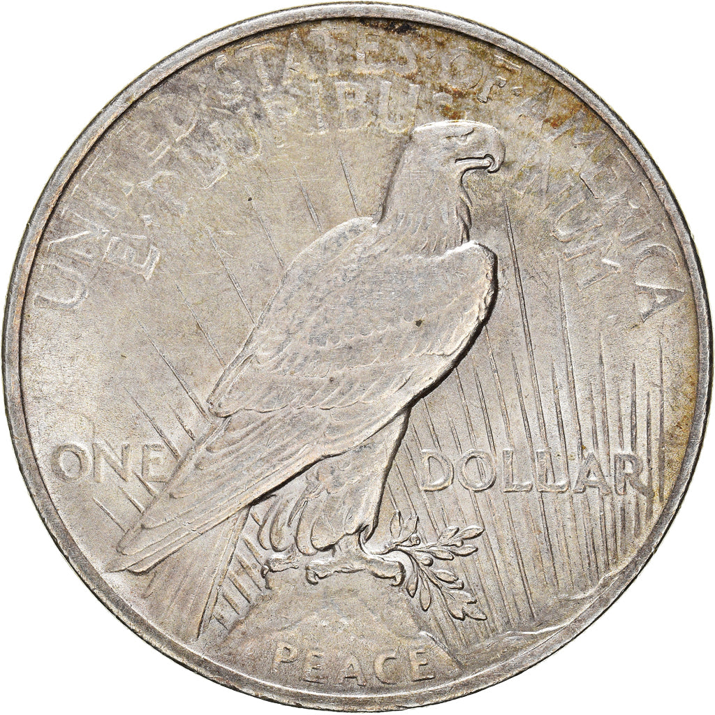 Coin, United States, Peace Dollar, Dollar, 1922, U.S. Mint, Philadelphia