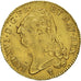 Münze, Frankreich, Louis XVI, 2 Louis D'or, 1786, Limoges, SS, Gold, KM:592.7