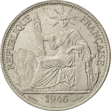 Monnaie, Indochine Française, 50 Cents, 1946, Paris, SUP, Copper-nickel