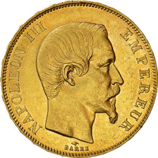 Monnaie, France, Napoléon III, 50 Francs, 1859, Paris, SUP, Or, Gadoury:1111
