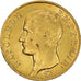 Munten, Frankrijk, Napoléon I, 40 Francs, 1806, Paris, ZF, Goud, KM:675.1