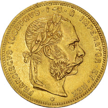 Monnaie, Autriche, Franz Joseph I, 8 Florins-20 Francs, 1878, TTB, Or, KM:2269