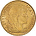 Coin, France, Marianne, 10 Francs, 1910, Paris, AU(50-53), Gold, KM:846