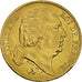 Moneta, Francia, Louis XVIII, 20 Francs, 1818, Paris, BB, Oro, KM:712.1