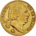 Monnaie, France, Louis XVIII, 20 Francs, 1824, Paris, TB+, Or, Gadoury:1028