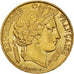 Munten, Frankrijk, Cérès, 20 Francs, 1851, Paris, ZF+, Goud, KM:762