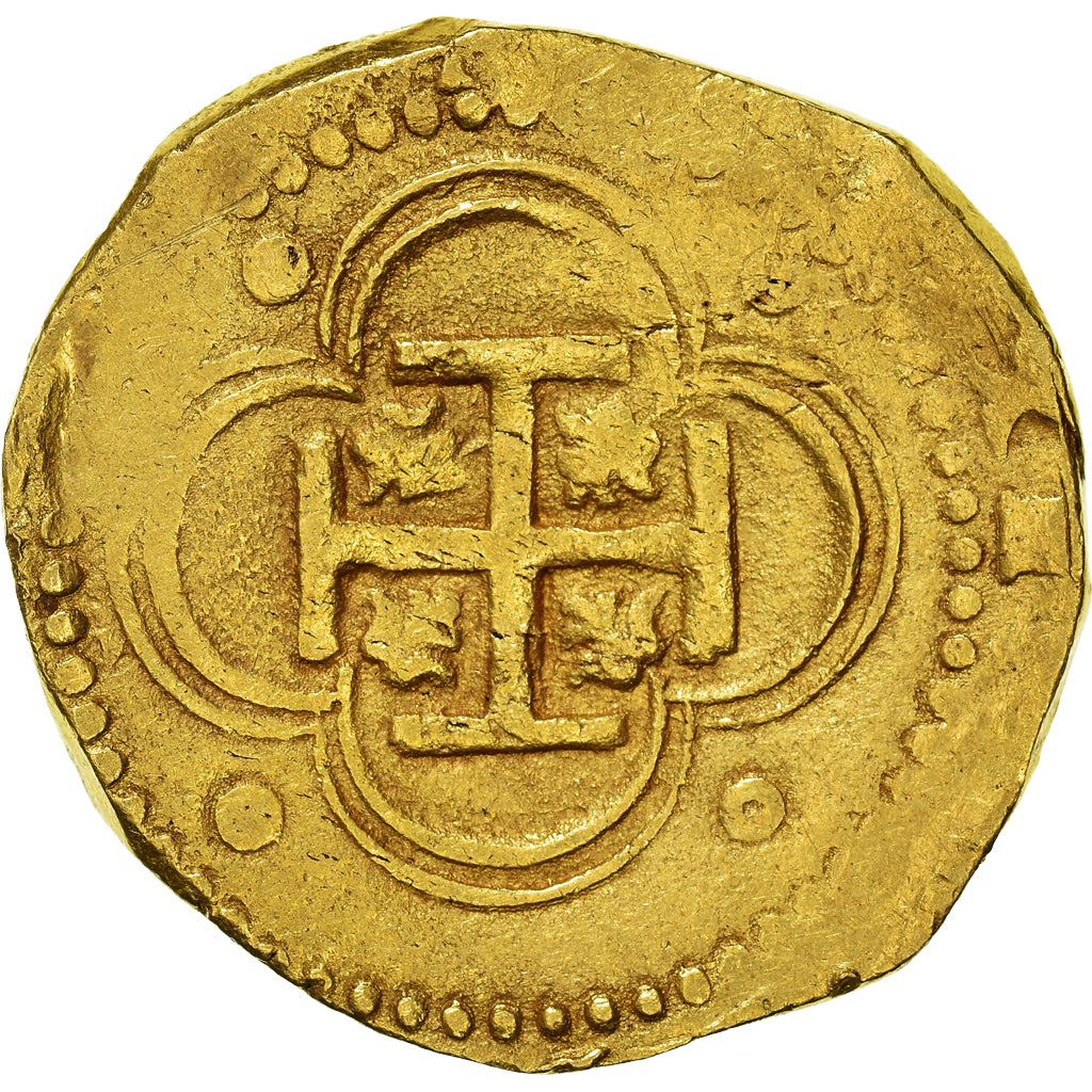 Münze, Spanien, Philip II, 4 Escudos, 1566-1587, Seville, S, Gold