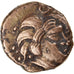 Moneta, Pictones, 1/4 Stater, 2nd-1st century BC, Poitiers, BB, Elettro
