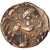 Moeda, Pictones, 1/4 Stater, 2nd-1st century BC, Poitiers, EF(40-45), Eletro