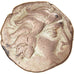 Moneta, Pictones, Stater, 2nd-1st century BC, Poitiers, MB+, Elettro