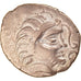 Moneta, Pictones, Stater, 2nd-1st century BC, Poitiers, MB+, Elettro