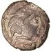 Moneta, Pictones, Stater, 2nd-1st century BC, Poitiers, EF(40-45), Elektrum