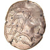 Moneta, Pictones, Stater, 2nd-1st century BC, Poitiers, EF(40-45), Elektrum