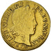 Munten, Frankrijk, Louis XIV, Louis d'or à la mèche longue, Louis d'Or, 1652
