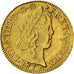 Moneda, Francia, Louis XIV, Louis d'or à la mèche longue, Louis d'Or, 1651