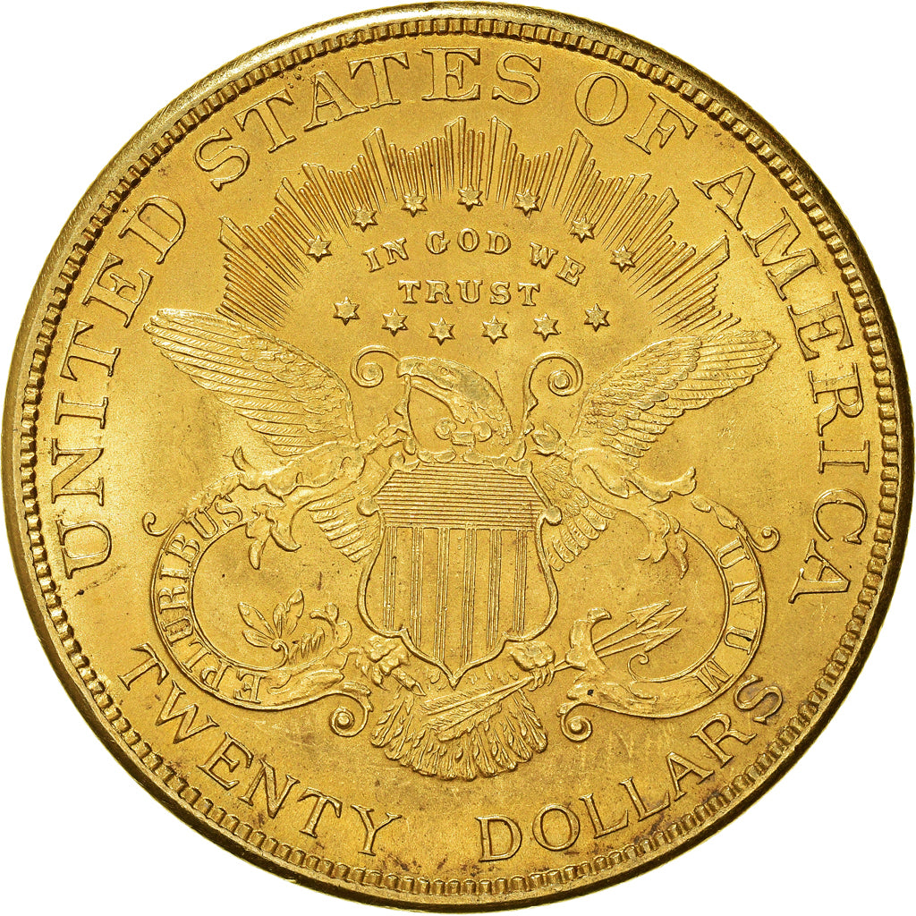 Münze, Vereinigte Staaten, Liberty Head, $20, Double Eagle, 1898, U.S. Mint
