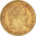 Coin, France, Napoleon III, 5 Francs, 1864, Paris, EF(40-45), Gold, KM:803.1