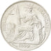 Moneta, Indocina francese, 20 Cents, 1899, Paris, SPL-, Argento, KM:10