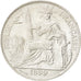 Coin, French Indochina, 20 Cents, 1899, Paris, AU(55-58), Silver, KM:10