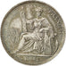 FRENCH INDO-CHINA, 20 Cents, 1902, Paris, KM #10, MS(60-62), Silver, Lecompte...