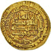 Moneta, Abbasid Caliphate, al-Mu'tamid, Dinar, AH 272 (885/886), Samarqand, BB