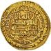 Munten, Abbasid Caliphate, al-Mu'tamid, Dinar, AH 272 (885/886), Samarqand, ZF