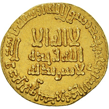 Münze, Abbasid Caliphate, al-Mansur, Dinar, AH 151 (768/769), SS+, Gold