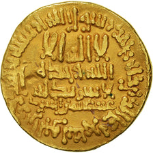 Coin, Abbasid Caliphate, al-Maʾmun, Dinar, AH 207 (822/823), EF(40-45), Gold
