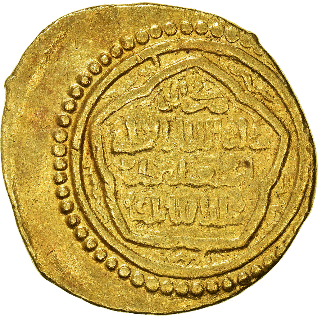 Moneda, Ilkhanids, Abu Sa'id, Dinar, AH 722 (1320-1321), Jajarm, MBC, Oro
