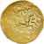 Coin, Aulerci Eburovices, Hemistater scyphate, 60 BC, Wolf, EF(40-45), Gold