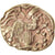 Moeda, Pictones, 1/4 Stater, 2nd-1st century BC, Poitiers, EF(40-45), Eletro