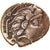 Coin, Pictones, Stater, 2nd-1st century BC, Poitiers, VF(30-35), Electrum