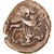 Moneta, Pictones, Stater, 2nd-1st century BC, Poitiers, VF(30-35), Elektrum