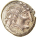 Moneda, Pictones, Stater, 2nd-1st century BC, Poitiers, MBC+, Electro