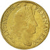 Moneda, Francia, Louis XIV, Louis d'Or, 1690, Rennes, BC+, Oro, KM:278.19