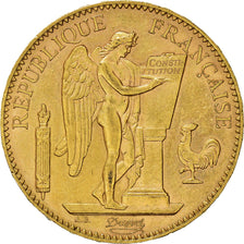 Münze, Frankreich, Génie, 100 Francs, 1902, Paris, SS+, Gold, KM:832