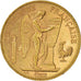 Munten, Frankrijk, Génie, 100 Francs, 1904, Paris, ZF+, Goud, KM:832