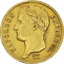Munten, Frankrijk, Napoléon I, 40 Francs, 1812, Paris, ZF, Goud, KM:696.1