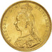 Moneta, Australia, Victoria, Sovereign, 1888, Sydney, AU(55-58), Złoto, KM:10