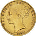 Monnaie, Grande-Bretagne, Victoria, Sovereign, 1857, TB+, Or, KM:736.1