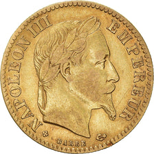Münze, Frankreich, Napoleon III, Napoléon III, 10 Francs, 1868, Strasbourg