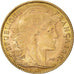 Moneta, Francja, Marianne, 10 Francs, 1911, Paris, AU(50-53), Złoto, KM:846